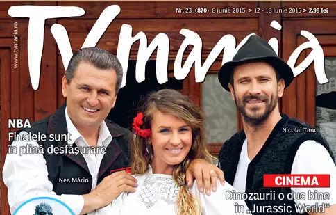Revista TVmania nr. 23 (870) din 8 iunie 2015