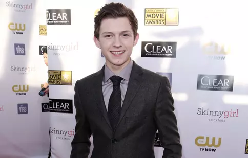Tom Holland este noul Spider-Man