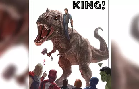 „Răzbunătorii” felicită „Jurassic World” pentru că le-a depășit recordul de box-office