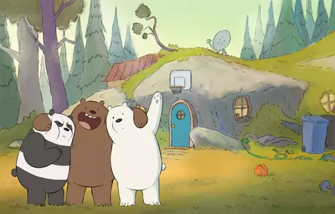 Cartoon Network va lansa o nouă serie animată, „We Bare Bears”