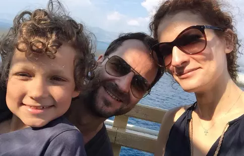 FOTO| Andrei Aradits, vacanță în vremea crizei