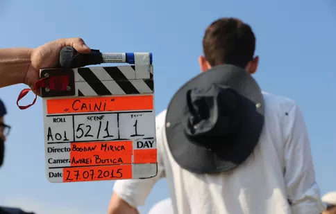 Dragoş Bucur şi Vlad Ivanov au început filmările la „Câini”