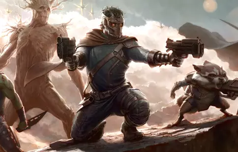 Marvel mai pune o cărămidă la franciza „Gardienii galaxiei”