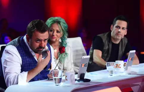 Tatăl lui Horia Brenciu a întrerupt jurizarea de la audițiile „X Factor”