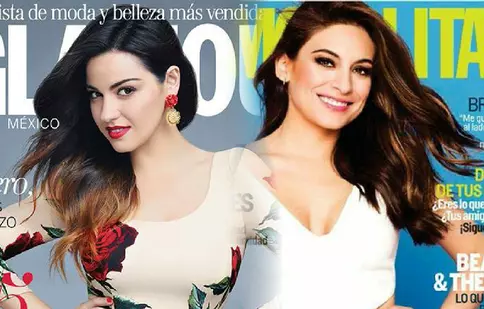 Asaltul divelor! Maite Perroni și Ana Brenda sunt pe val