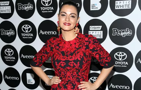 FOTO: Maite Perroni e fericită că joacă în „Antes muerta que Lichita”