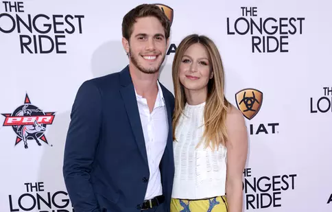 Melissa Benoist şi Blake Jenner, colegi în „Glee”, s-au căsătorit