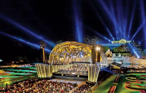 TVR difuzează, sâmbătă, concertul de la Schönbrunn (partea a II-a)