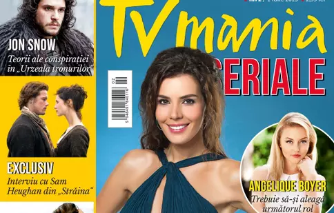 Al doilea număr al revistei „TVmania Seriale”, pe piaţă din 1 iulie