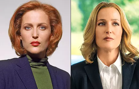 De ce poartă Gillian Anderson perucă în noul „Dosarele X”