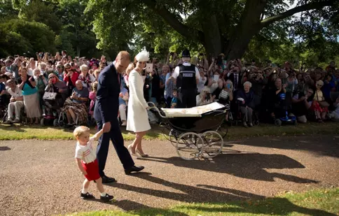 Botezul prinţesei Charlotte. 7 detalii despre creştinarea celui de-al doilea copil al cuplului Kate şi William