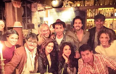 Livia Brito şi-a sărbătorit ziua de naştere în avans