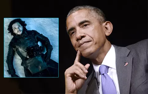 Și Barack Obama s-a interesat de sănătatea lui Jon Snow