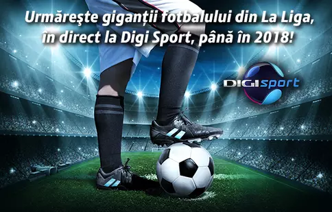 Campionatul Spaniei, La Liga, se vede la Digi Sport și Dolce Sport