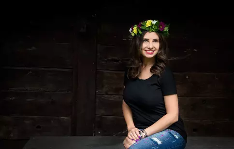 Ana Maria Gheorghe, de la  Observatorul Antenei 1, este însărcinată