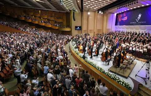 Festivalul Enescu 2015: Când vor evolua Orchestrele și Corurile Radio România