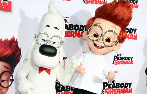 Dl. Peabody și Sherman vor avea serial pe Netflix