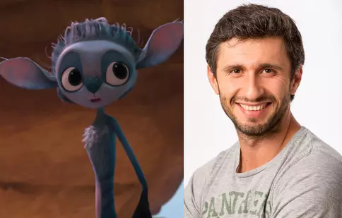 Dragoş Bucur își face debutul în animație