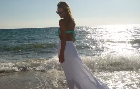 Magda Pălimariu, vacanță în Grecia: „Thessaloniki e orașul meu preferat”