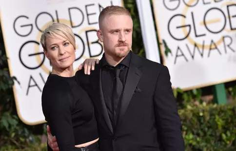 Robin Wright şi Ben Foster şi-au anulat logodna a doua oară