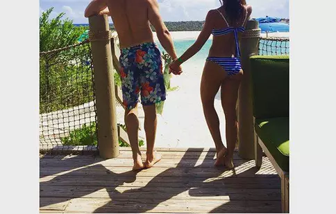 Sebastian Rulli şi Angelique Boyer sunt iar în vacanţă