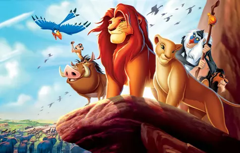 Disney adaptează „The Lion King” pentru micile ecrane