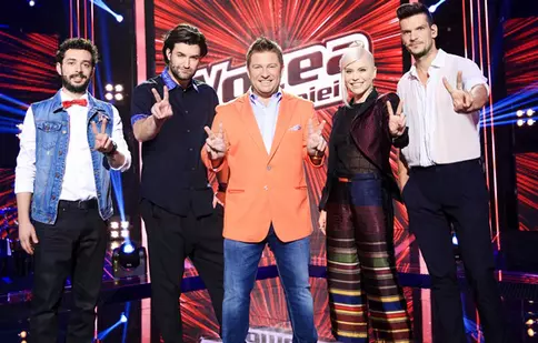 Astăzi se stabilesc finaliștii “Vocea României”