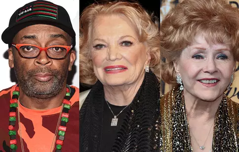 Spike Lee, Gena Rowlands și Debbie Reynolds vor primi Oscaruri onorifice