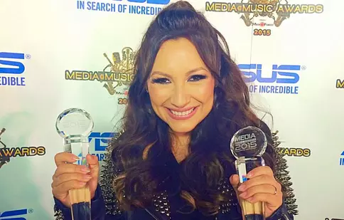 Andra a cântat noul ei single la „Media Music Awards”