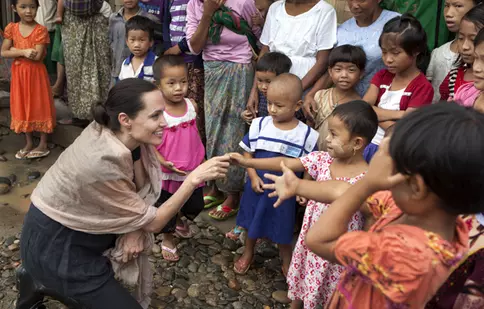 Angelina Jolie despre refugiați: „Este timpul să găsim soluții”