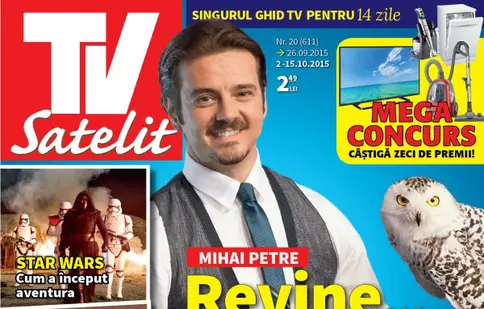”TV Satelit” îmbracă haine noi din 26 septembrie