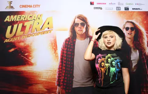 Vedetele au urmărit în avanpremieră filmul „American Ultra: Agent descoperit”