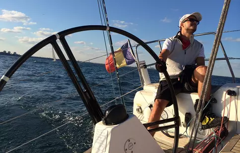 Cum a ajuns Șerban Copoț să fie campion național la yachting