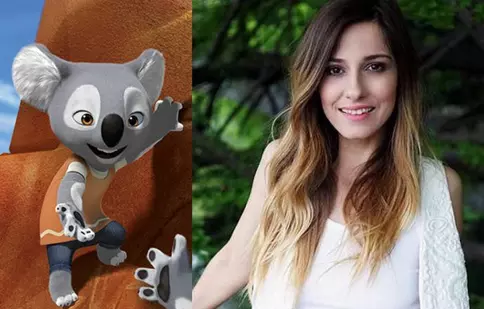Dana Rogoz este nebunatică şi fiţoasă în „Blinky Bill: Koala cel poznaş”