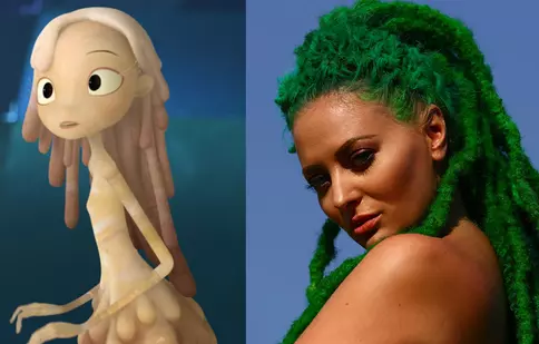 Delia Matache este fata din ceară în animaţia "Mune: Gardianul Lunii"