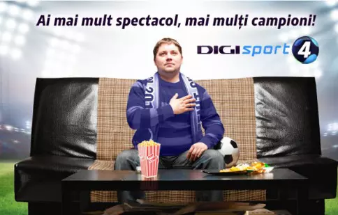 Din 1 octombrie, Digi Sport lansează Digi Sport 4