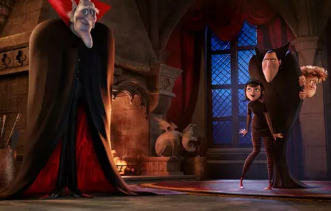 Marcel Iureş este Vlad, în animaţia „Hotel Transylvania 2”!