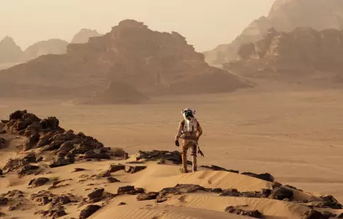Ridley Scott știa de câteva luni că există apă pe Marte!
