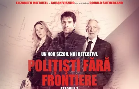 Sezonul al treilea din “Polițiști fără frontiere”, din 13 octombrie, la AXN