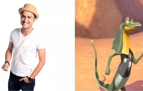 Deși era poreclit Hienă, Şerban Copoţ este o şopârlă…