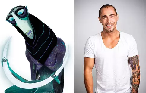 Vladimir Drăghia joacă  în animaţia ,,Mune: Gardianul Lunii”