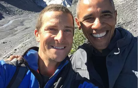 Ce-au făcut Bear Grylls și Barack Obama în sălbăticie
