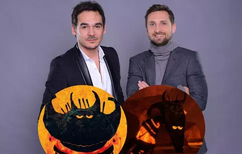 Răzvan şi Dani sunt doi colegi malefici în animaţia „Mune: Gardianul Lunii”