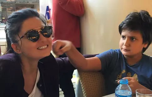 Nurgül Yeşilçay, despre băiețelul ei de 10 ani