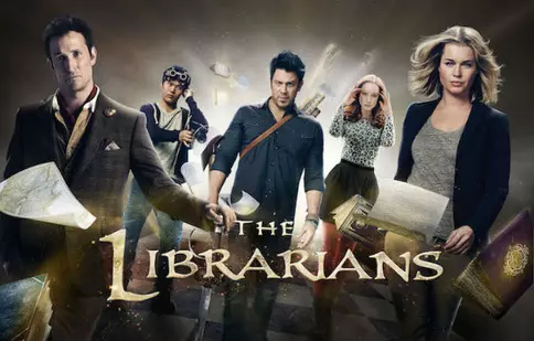 Diva aduce sezonul al doilea al serialului “Bibliotecarii”