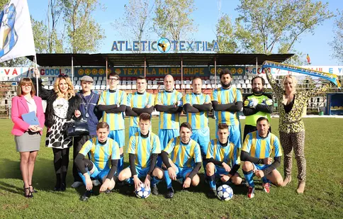 Pro TV va difuza un nou serial românesc, „Atletico Textila”
