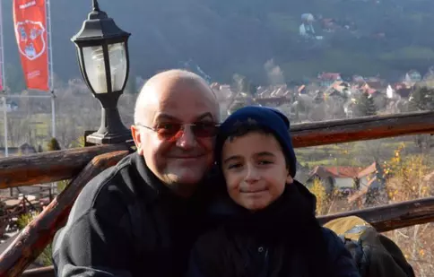 Axinte își vrea fiul fotbalist