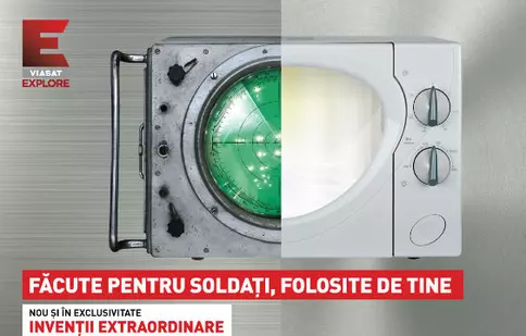 „Invenții extraordinare”, în exclusivitate la Viasat Explore