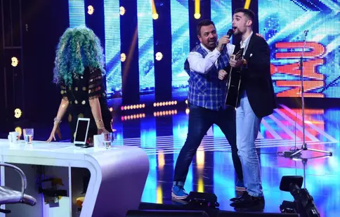 Mâine, pe scena „X Factor”