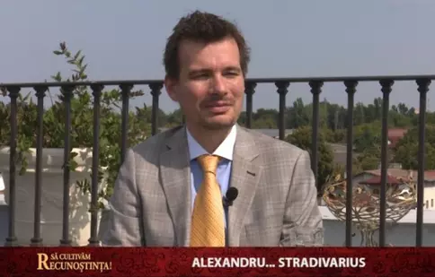 Alexandru Tomescu este invitatul emisiunii „Să cultivăm recunoștința”